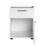 Hanah Home Mesilla de noche Kmd-611-Bb-1 Blanca